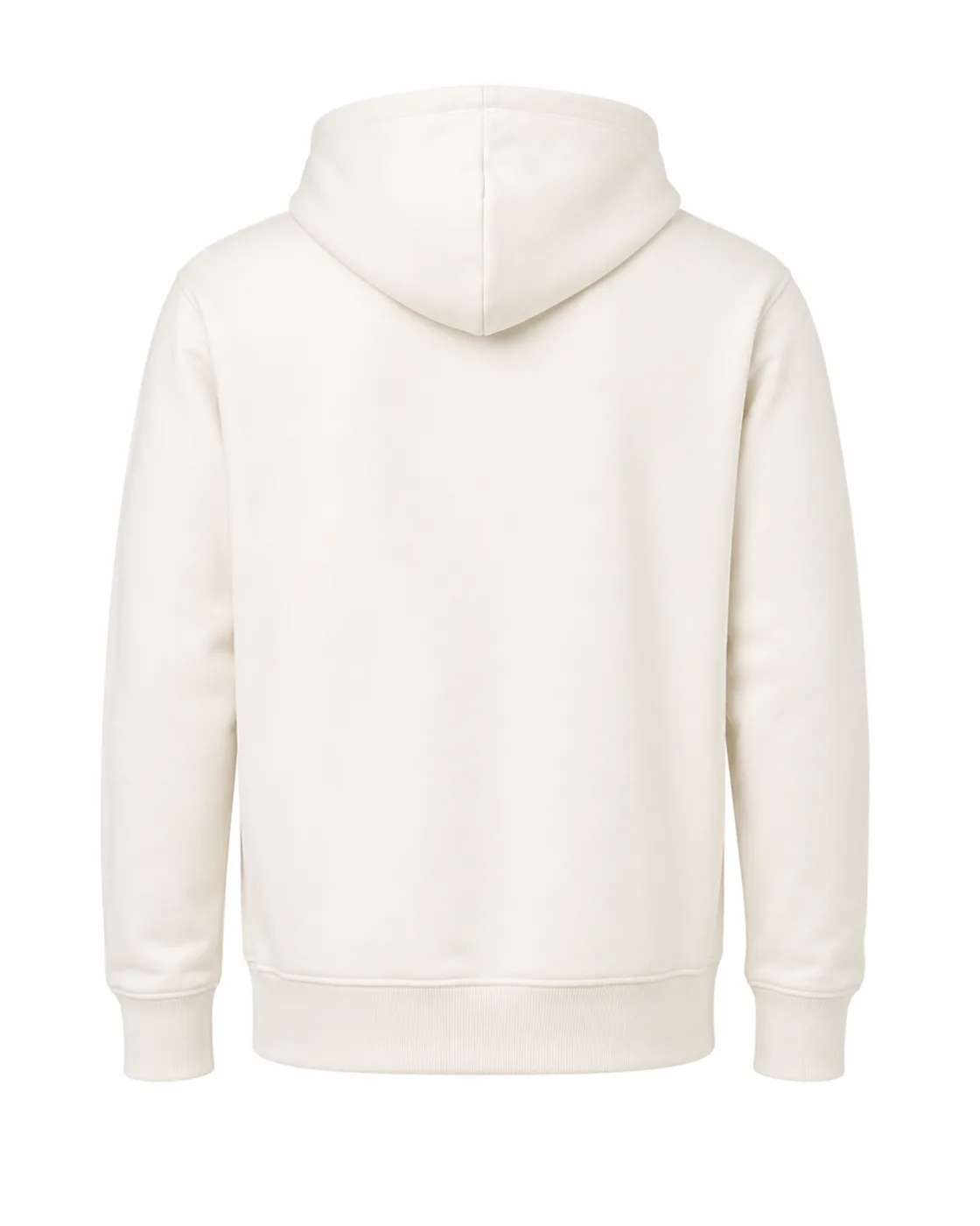 The Kindred Hoodie in White, back